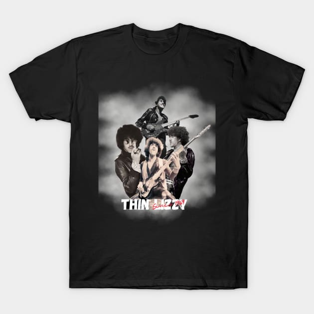 Thin Lizzy T-Shirt by FunComic